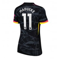 Camisa de time de futebol Chelsea Noni Madueke #11 Replicas 3º Equipamento Feminina 2024-25 Manga Curta